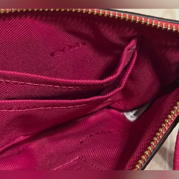 Coach Rivet Wristlet - Picture 6 of 8